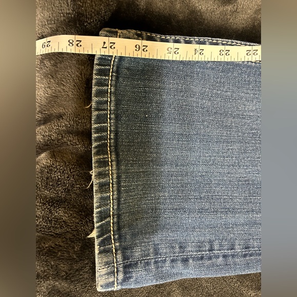 Miss Me Flare Jeans in Classic Blue - Picture 2 of 7